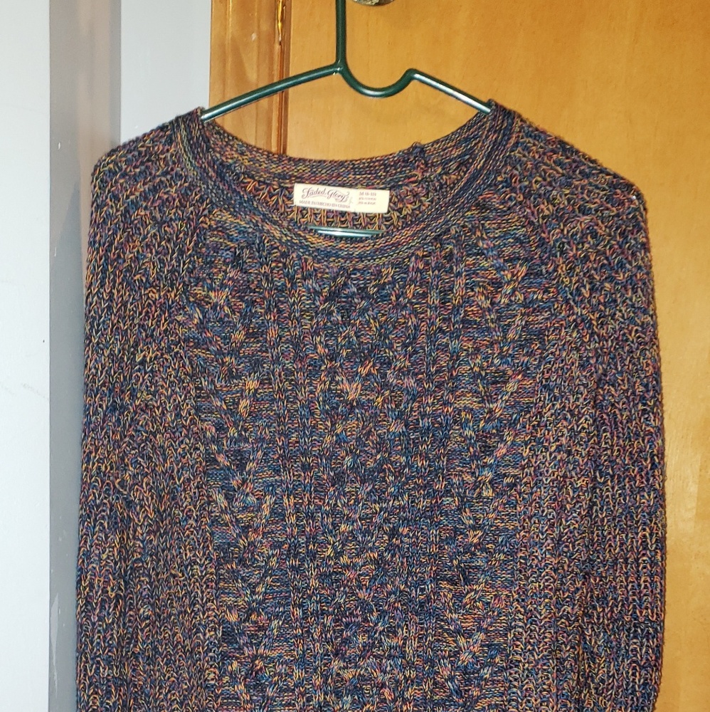 Multi-colored sweater